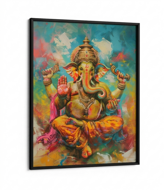 Radiant Ganesha
