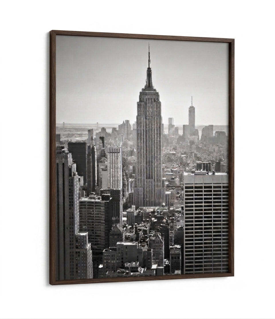 New York City - Black and White