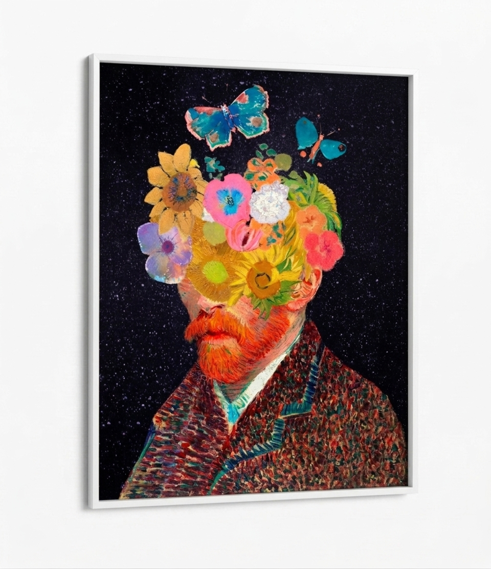 Van Gogh in Bloom