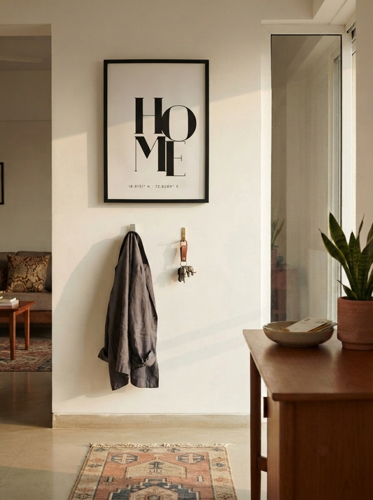 Custom Frame - Home - Add your address coordinates