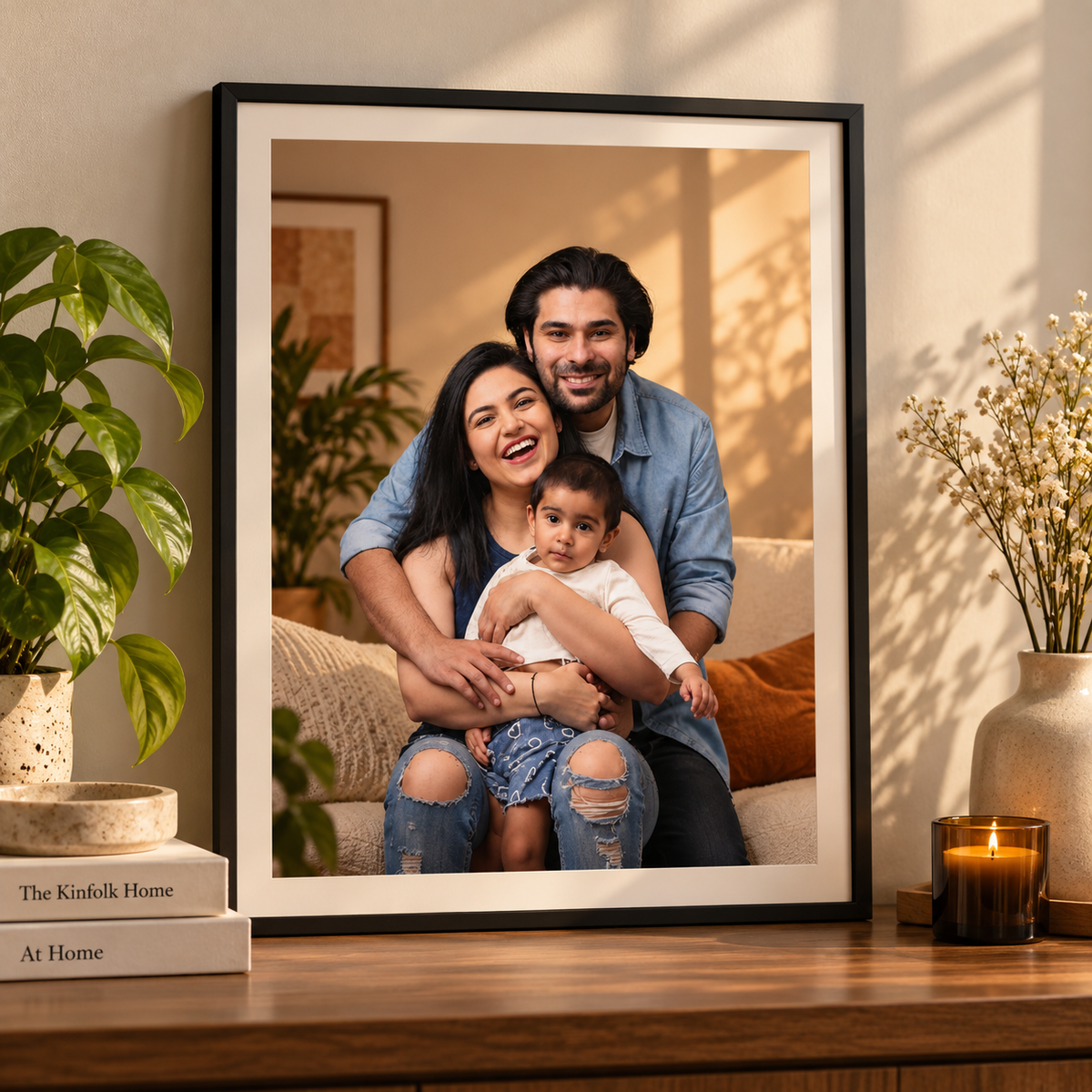 Personalized Picture Frame