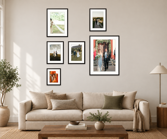Portrait Gallery Wall