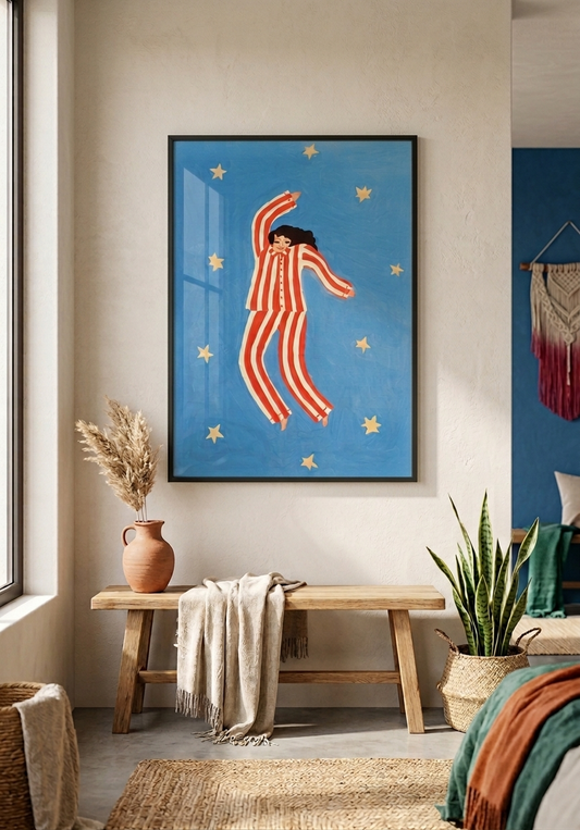 Boho Art - Starry Slumber
