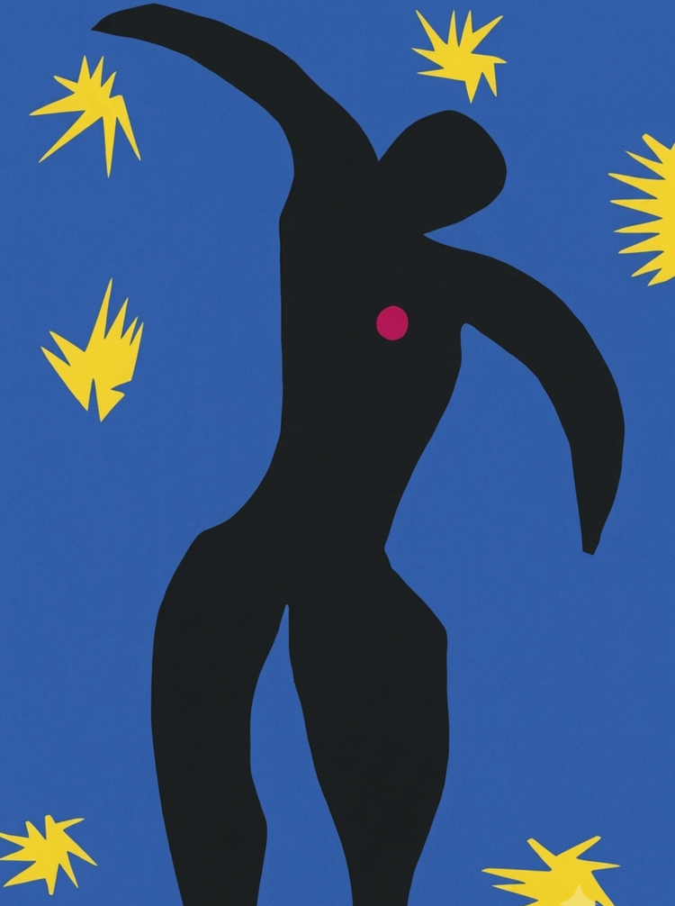 Henri Matisse Icarus collection