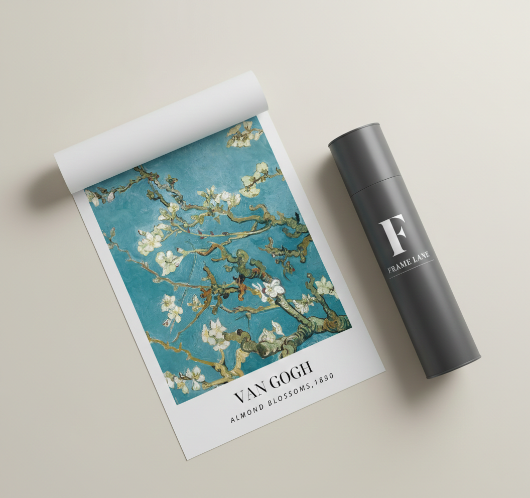 Almond Blossom by Van Gogh