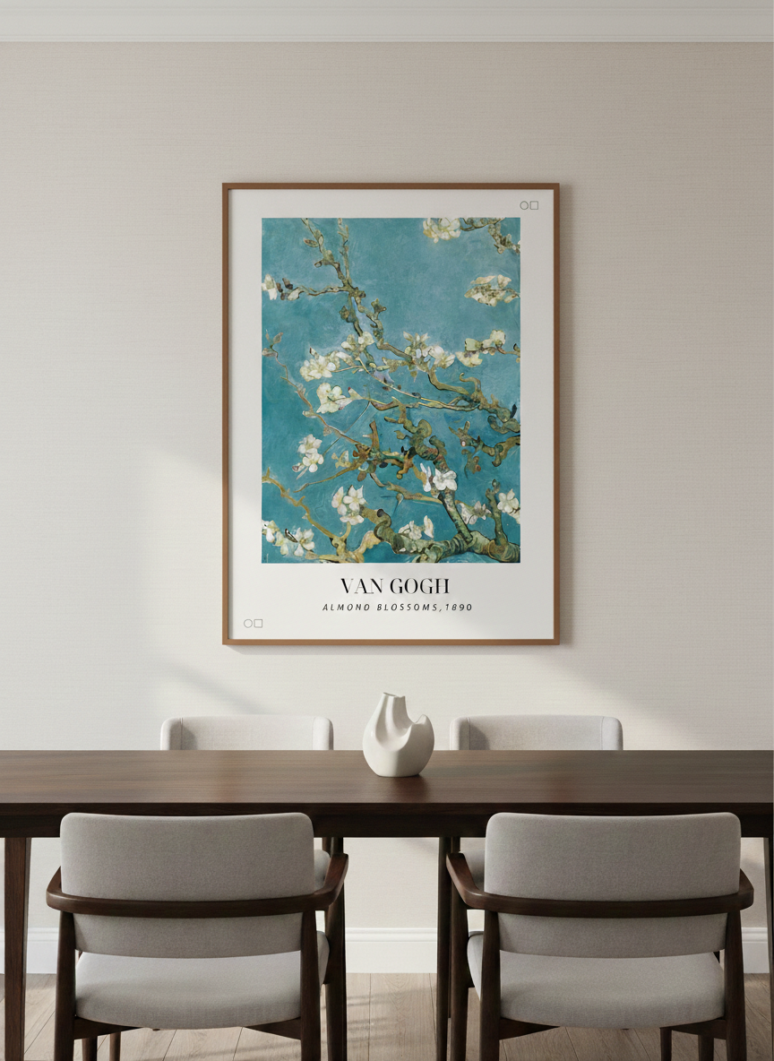 Almond Blossom by Van Gogh