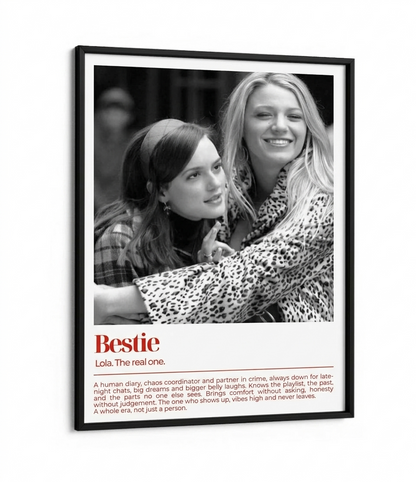 Custom Photo Frame - Bestie