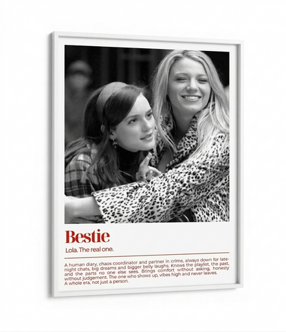 Custom Photo Frame - Bestie