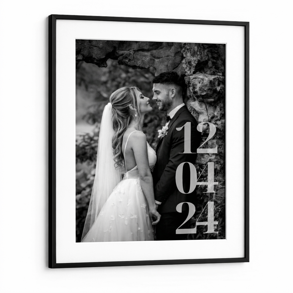 Personalised Date Photo Frame