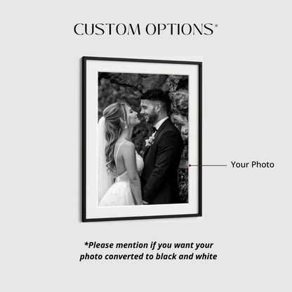 Custom Photo Frame - Upload Your Own Picture