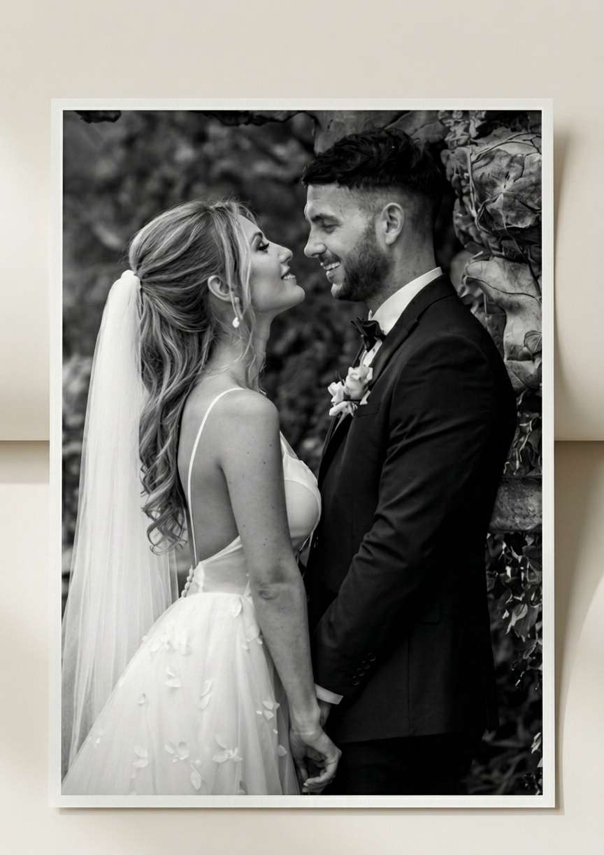 Custom Photo Frame - Upload Your Own Picture