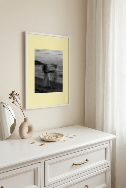 Butter Yellow - Custom Photo Frame
