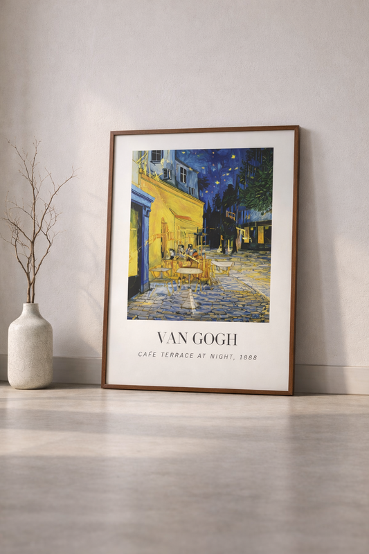 Cafe Terrace at Night by Van Gogh