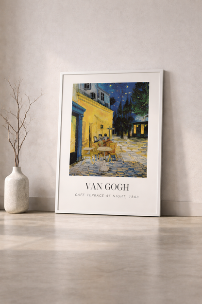 Cafe Terrace at Night by Van Gogh