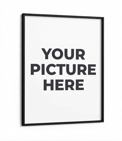 Custom Photo Frame - Upload Your Own Picture