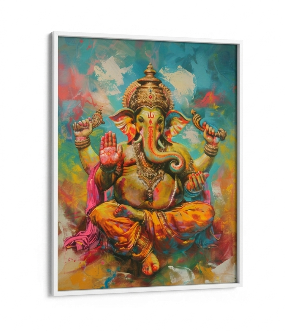 Radiant Ganesha