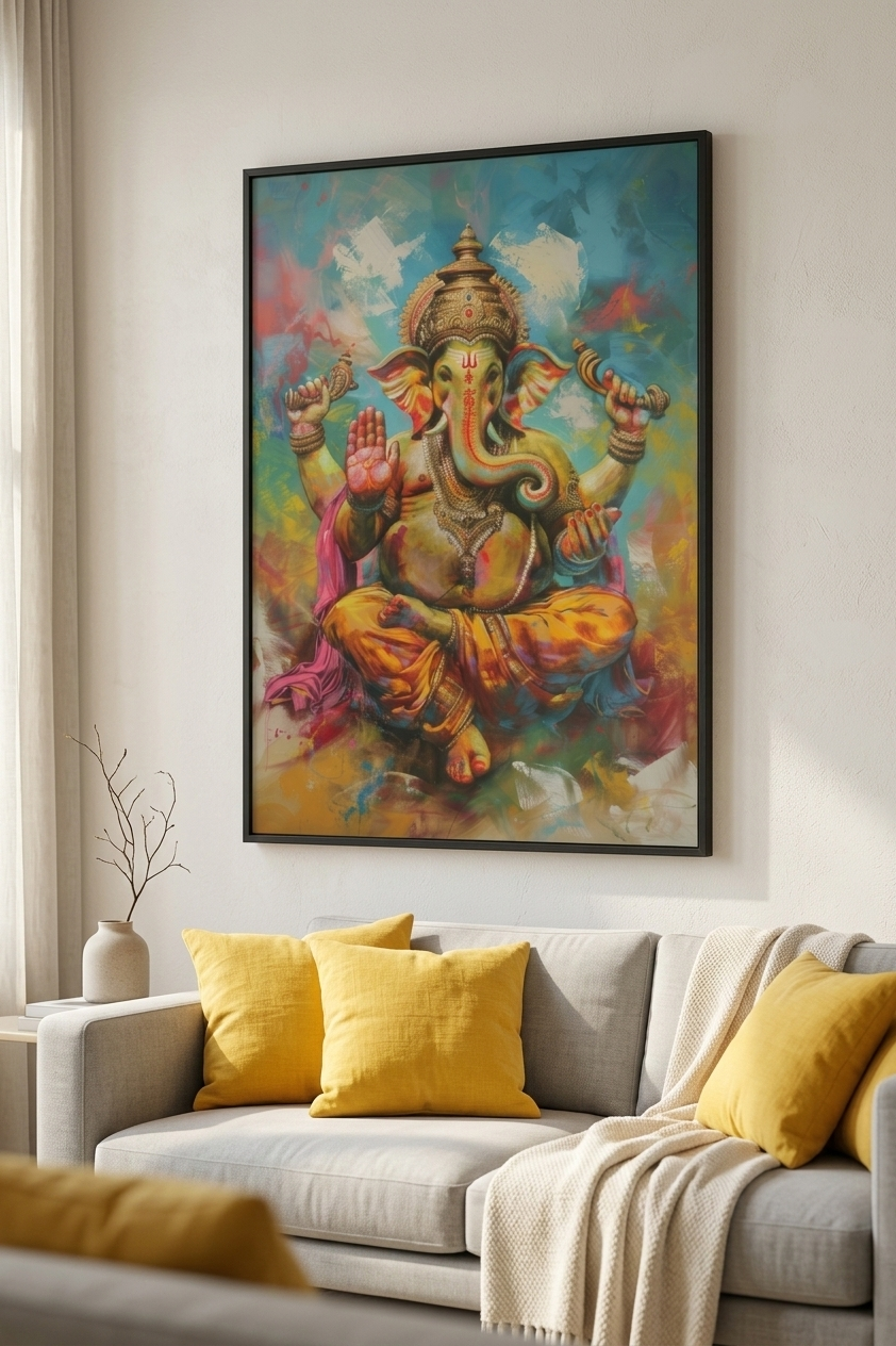 Radiant Ganesha