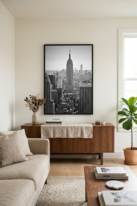 New York City - Black and White