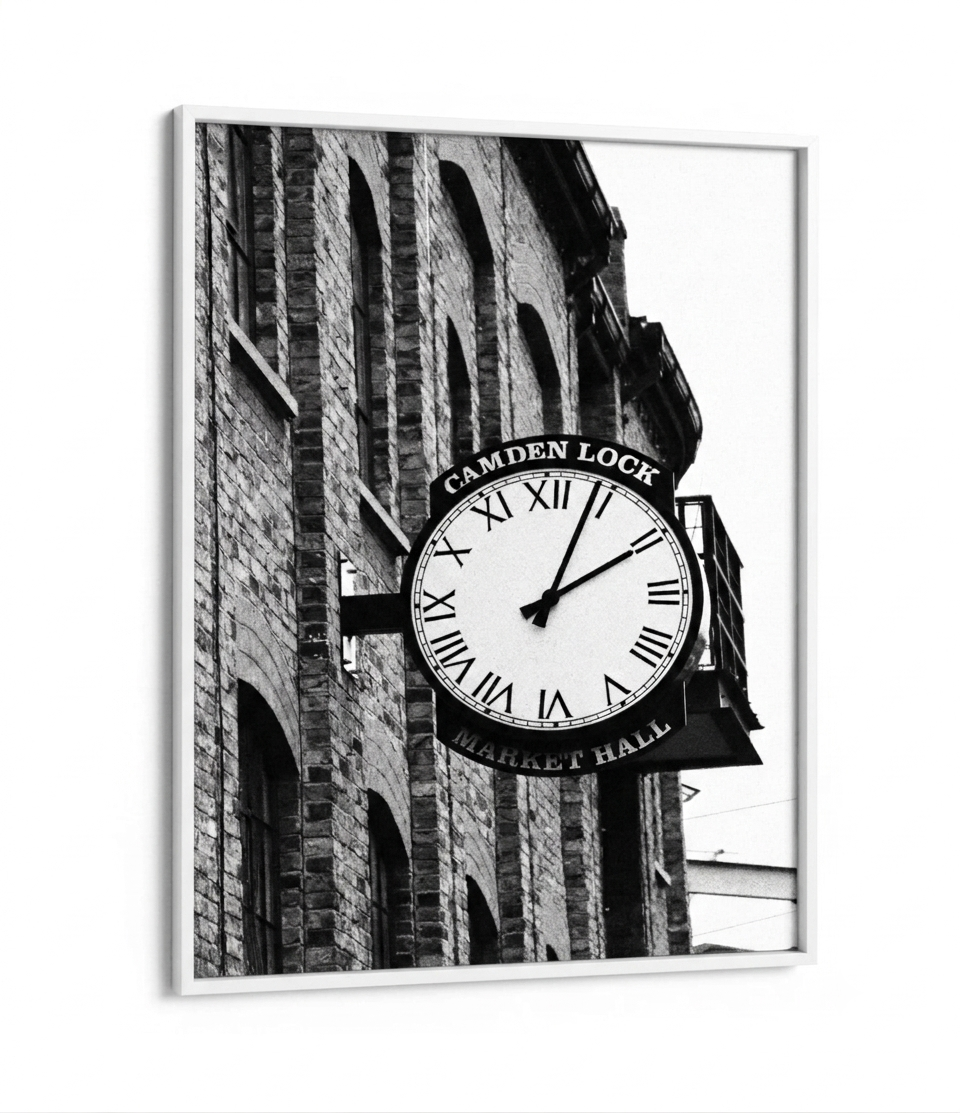 Camden Market Clock