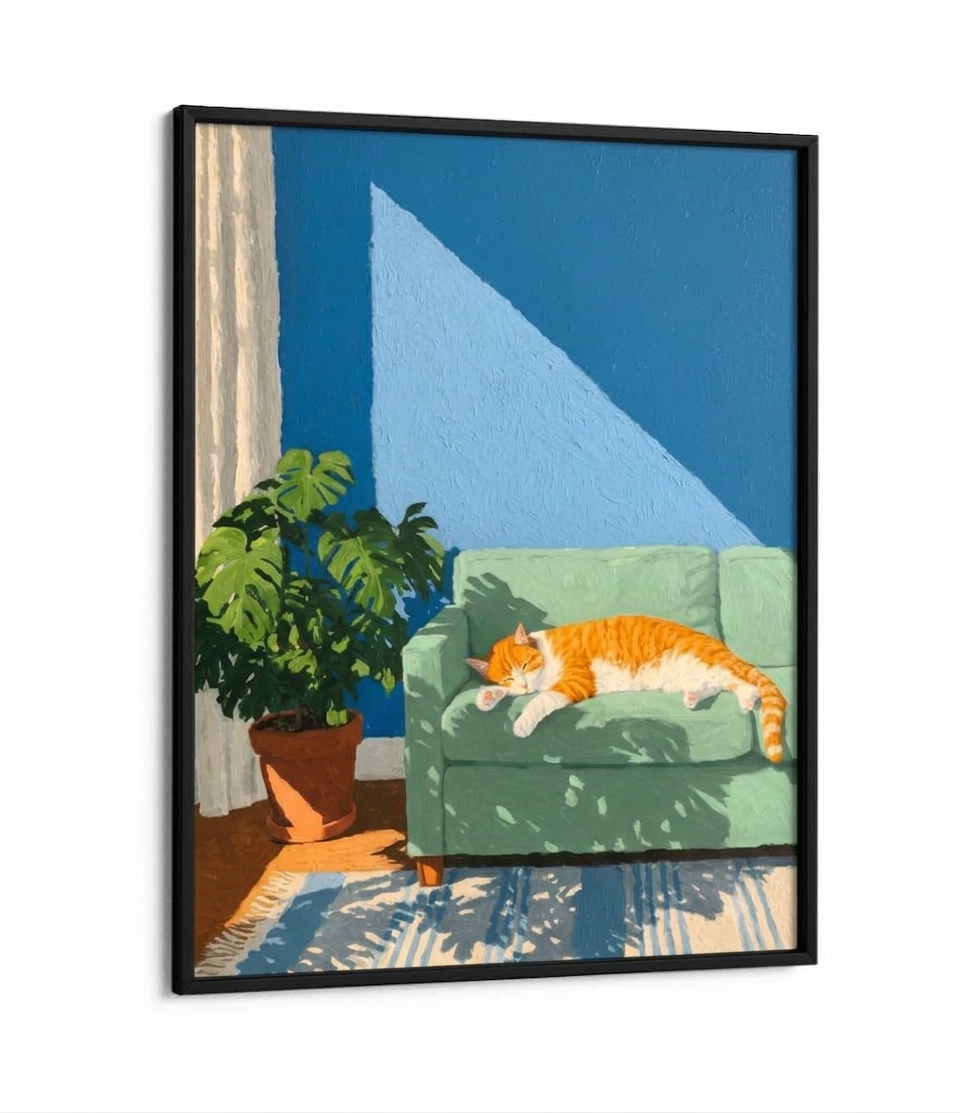 Boho Art - Afternoon Slumber