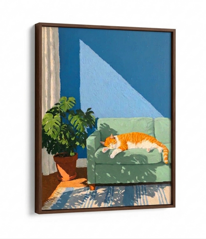 Boho Art - Afternoon Slumber