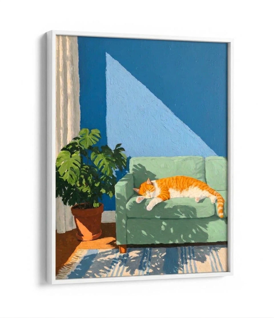 Boho Art - Afternoon Slumber