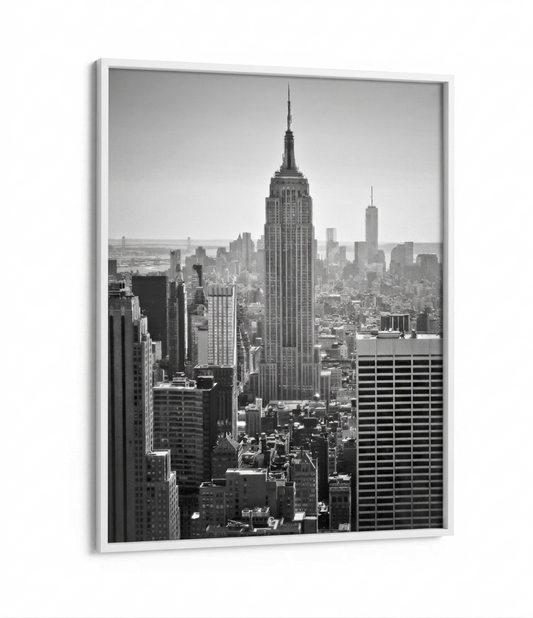 New York City - Black and White