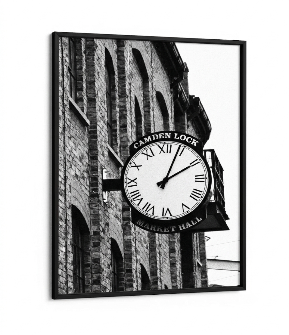 Camden Market Clock