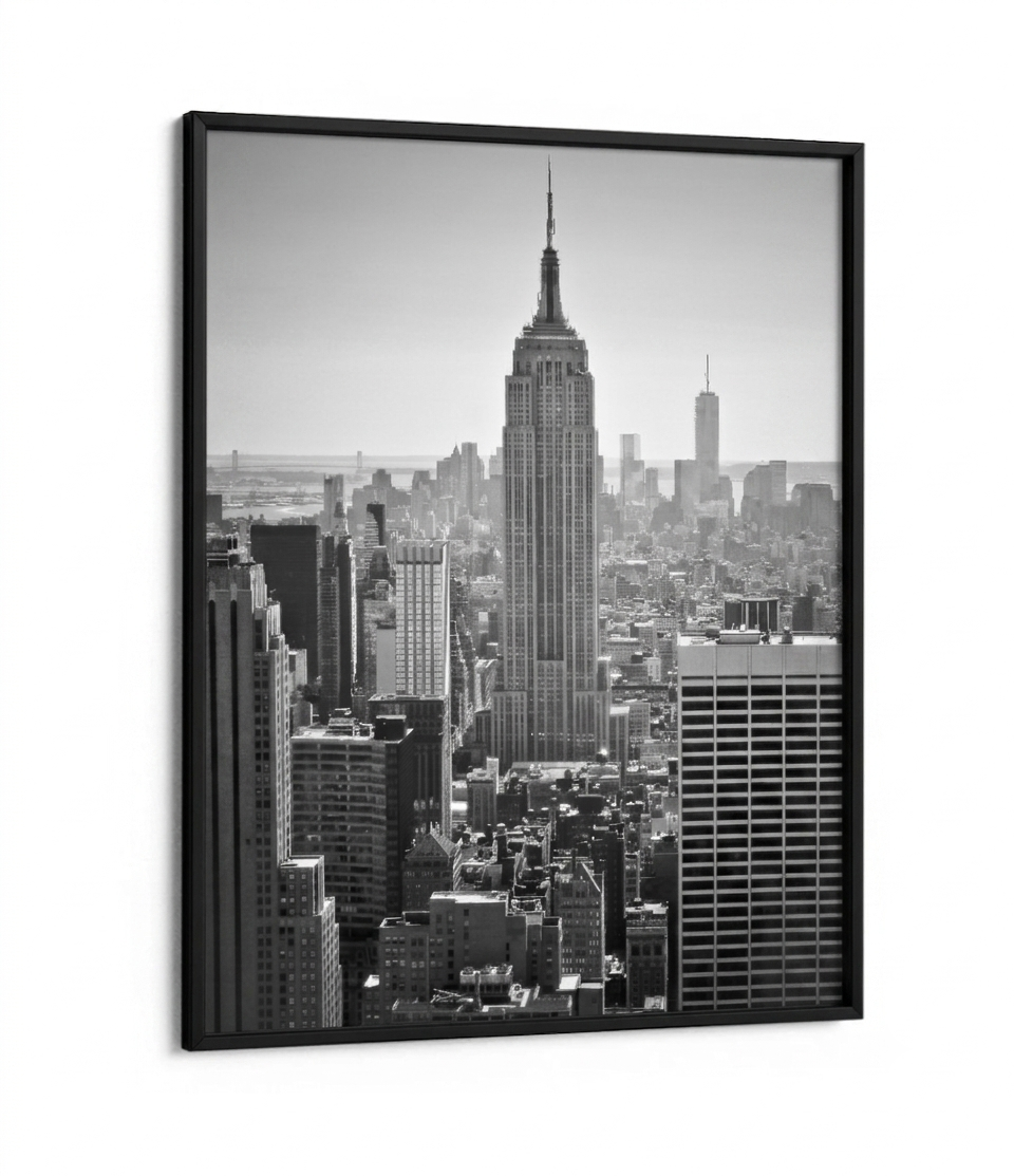 New York City - Black and White