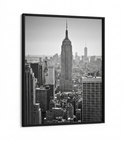 New York City - Black and White
