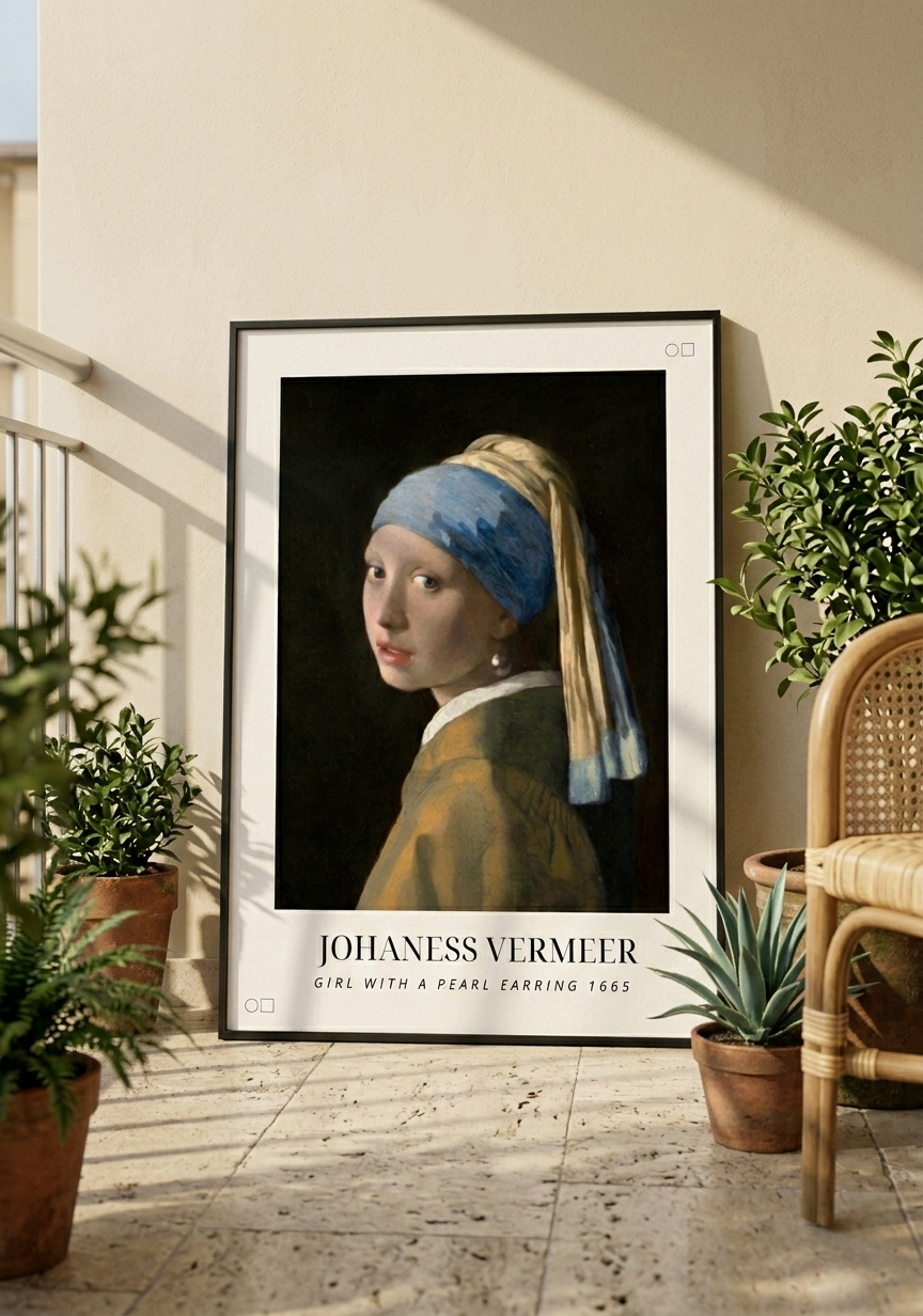 Girl with a Pearl Earring