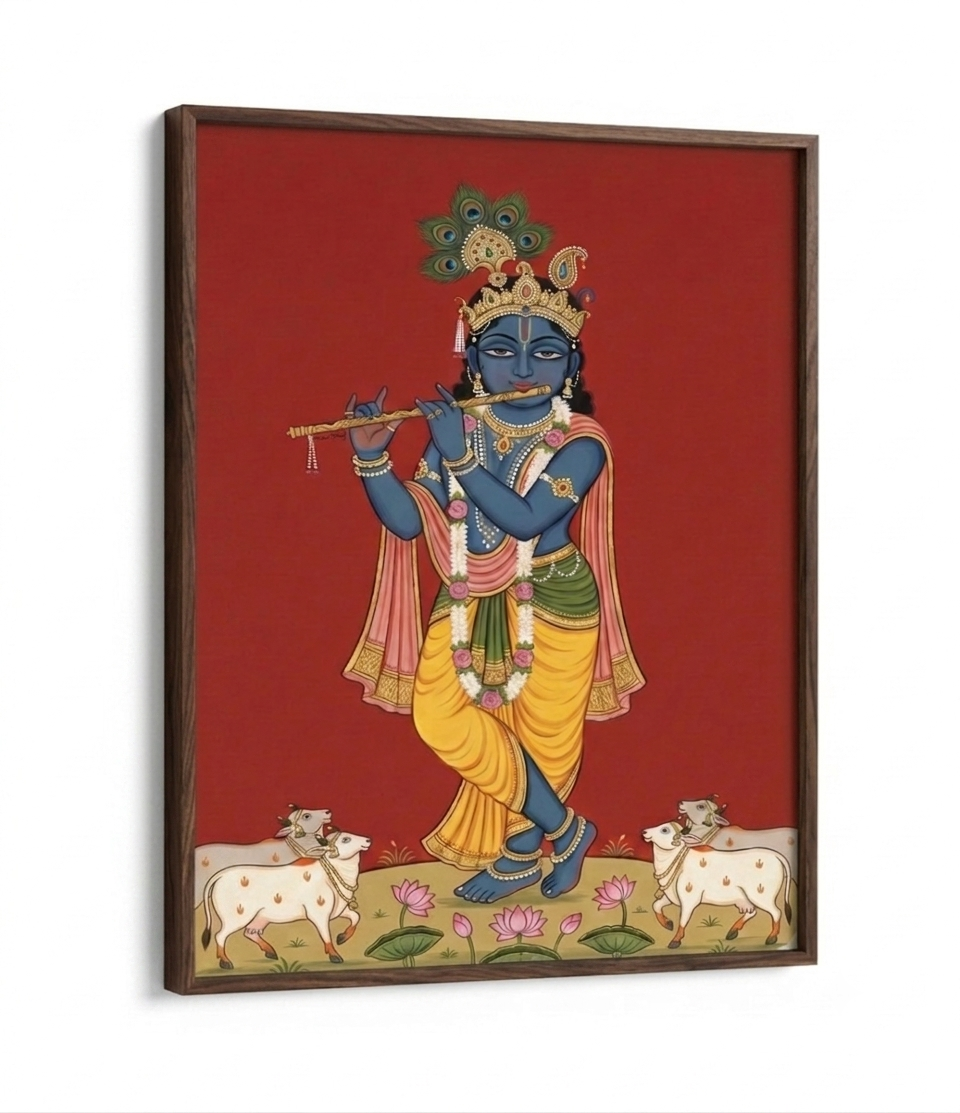 Divine Melody – Krishna