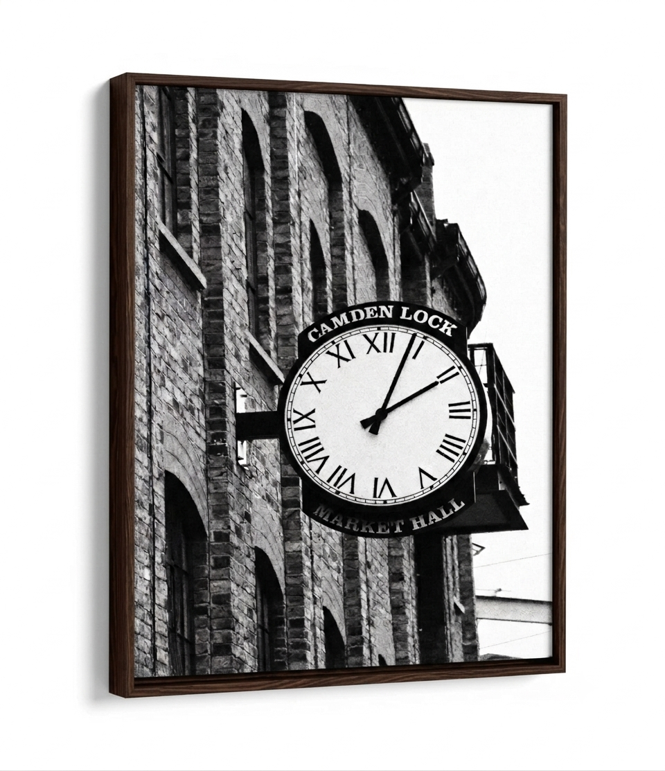 Camden Market Clock