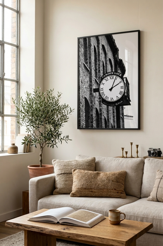 Camden Market Clock