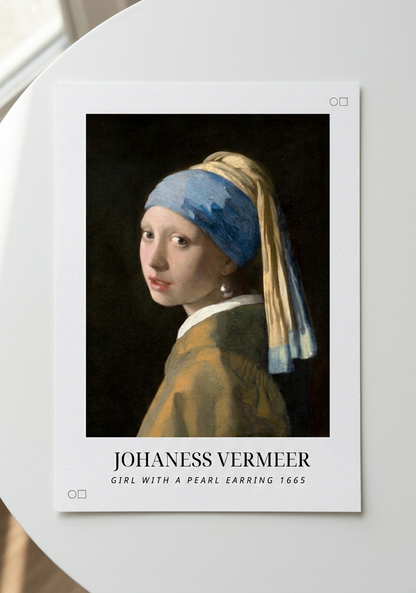 Girl with a Pearl Earring