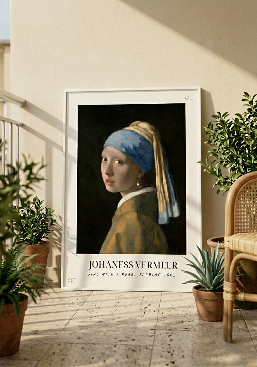 Girl with a Pearl Earring