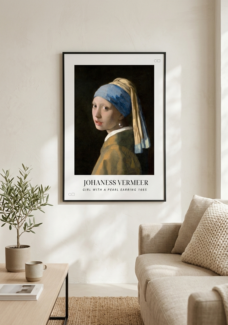 Girl with a Pearl Earring