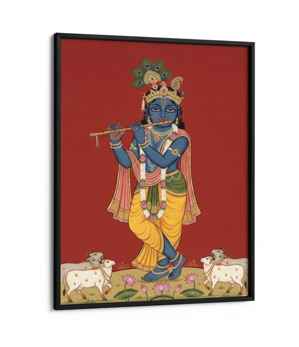 Divine Melody – Krishna