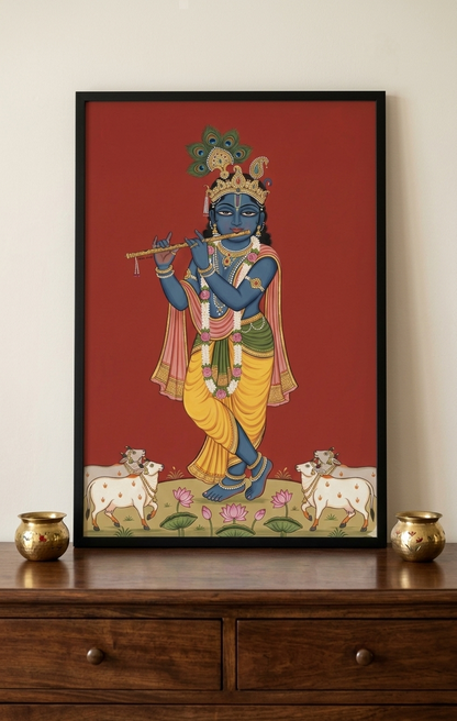 Divine Melody – Krishna