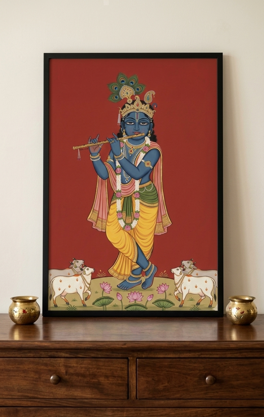 Divine Melody – Krishna