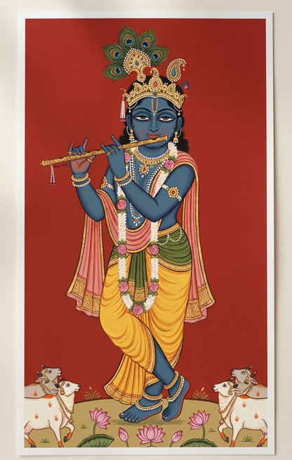 Divine Melody – Krishna