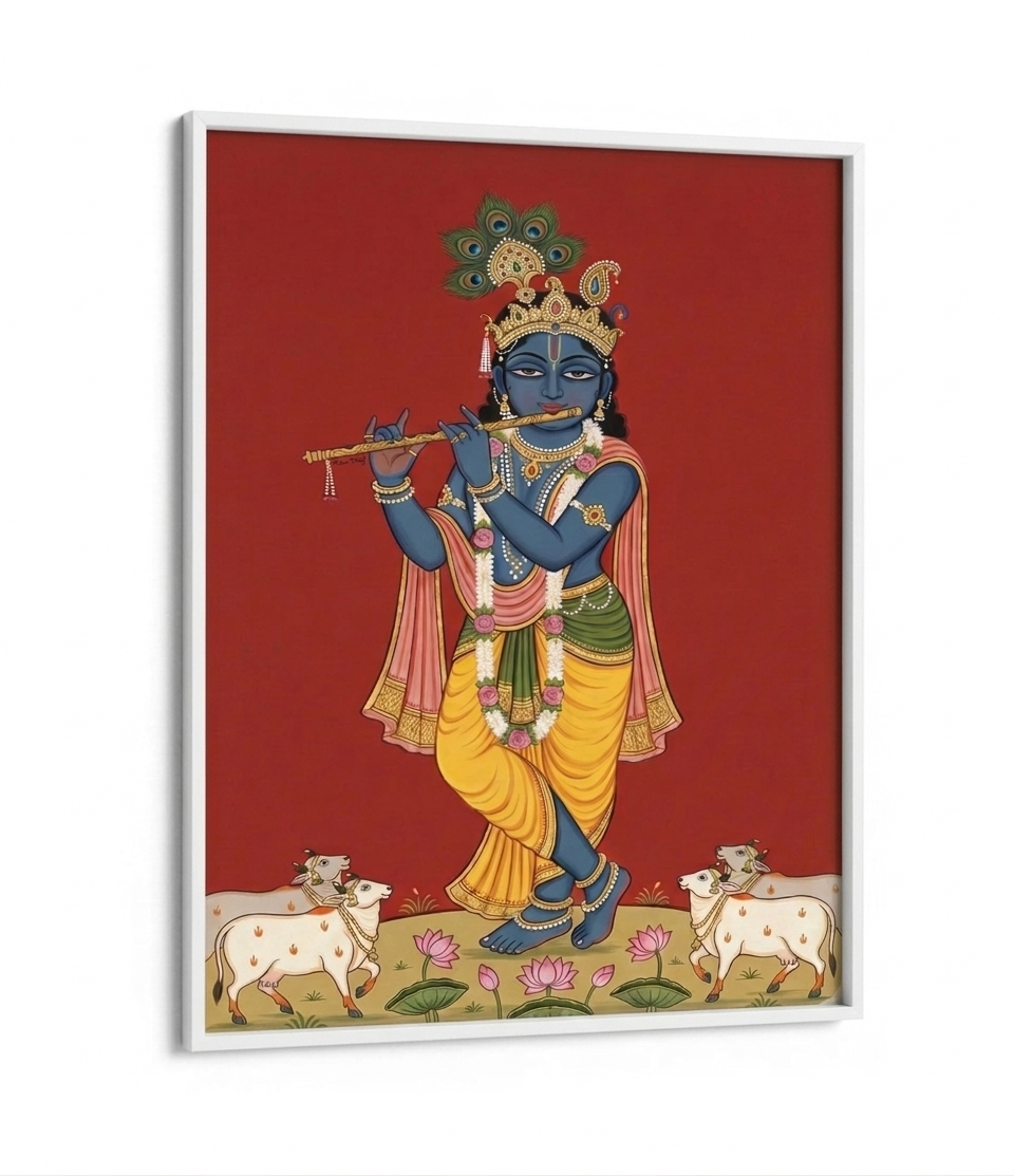 Divine Melody – Krishna