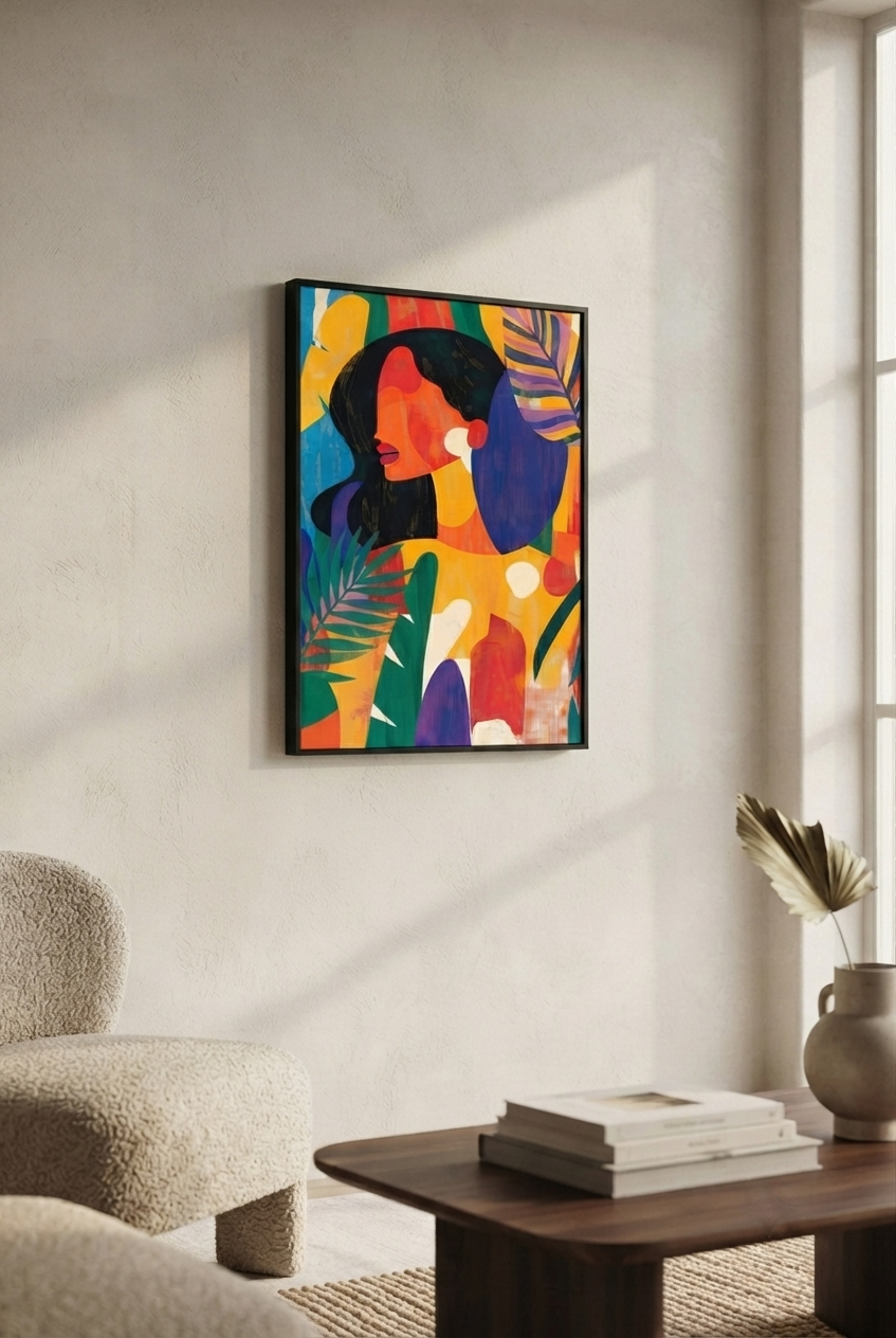 Abstract Art - Symphony in Color