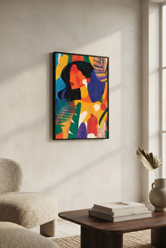 Abstract Art - Symphony in Color