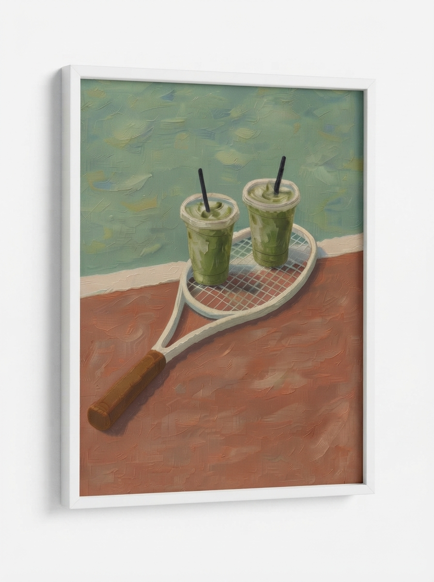 Matcha On The Court