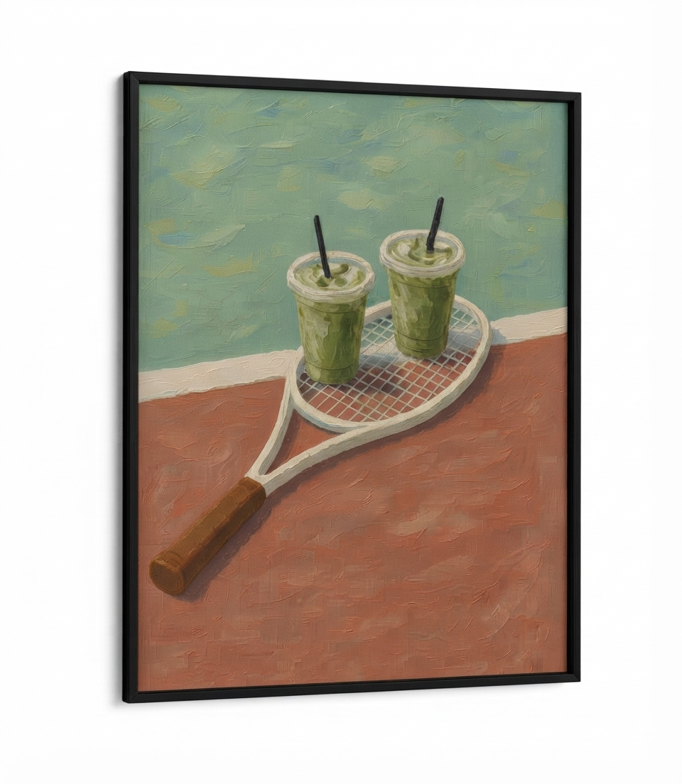 Matcha On The Court