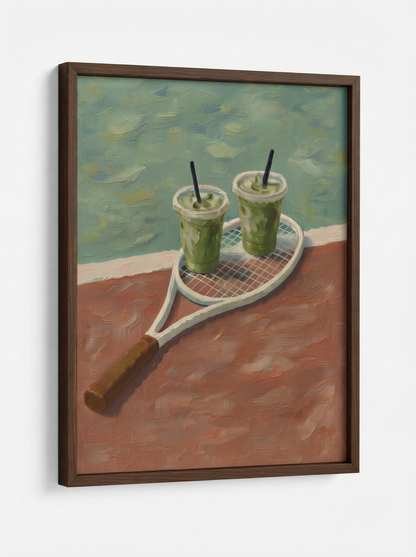 Matcha On The Court