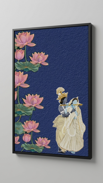 Eternal Harmony – Radha Krishna