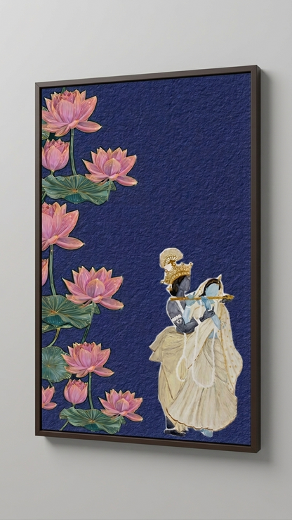 Eternal Harmony – Radha Krishna