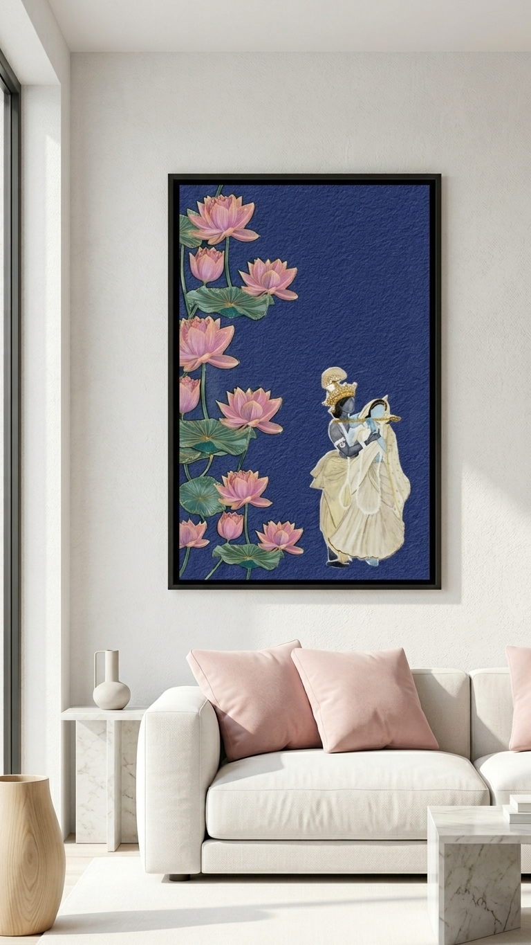 Eternal Harmony – Radha Krishna